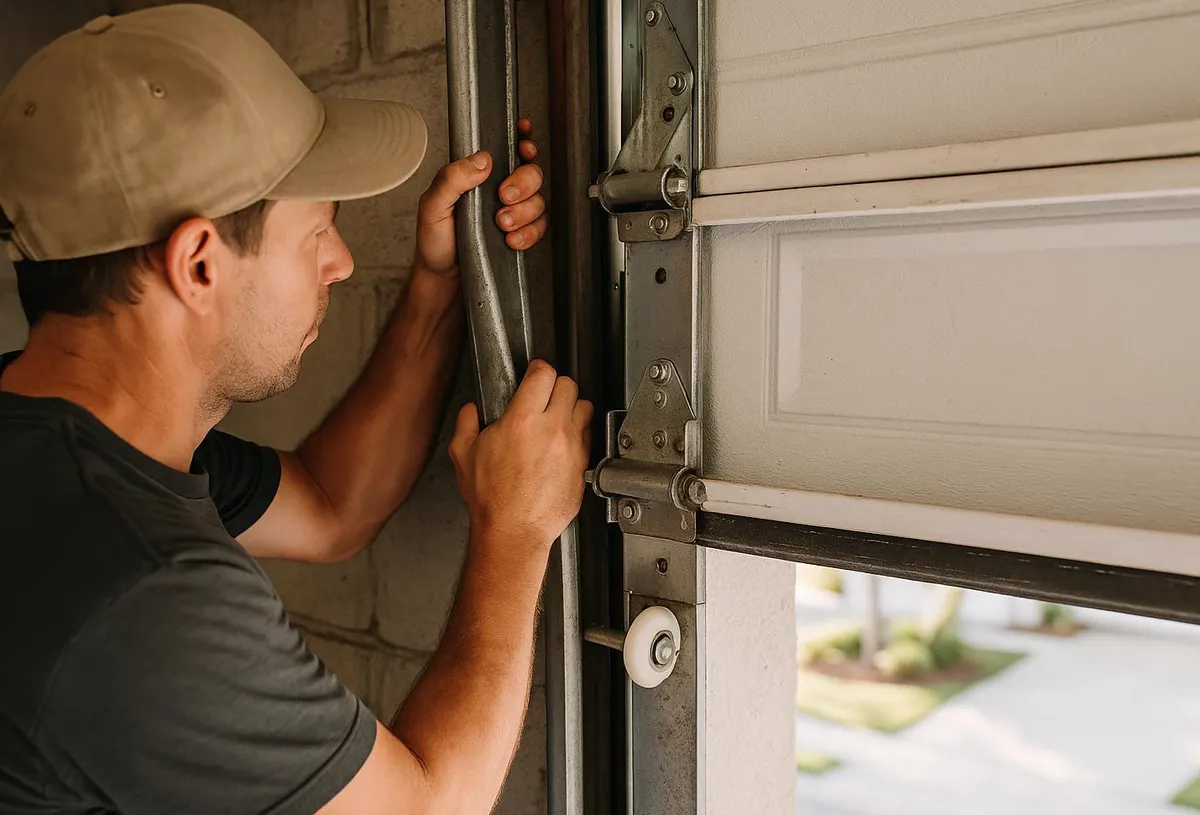 Steel, Wood, Aluminum, Fiberglass, or Composite: Best Garage Door for Tyndall AFB Homes — Tyndall Air Force Base Garage Door, Tyndall Air Force Base, FL